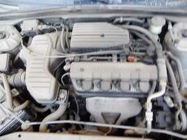 2003 HONDA CIVIC LX BEIGE COUPE 17L AT A18837